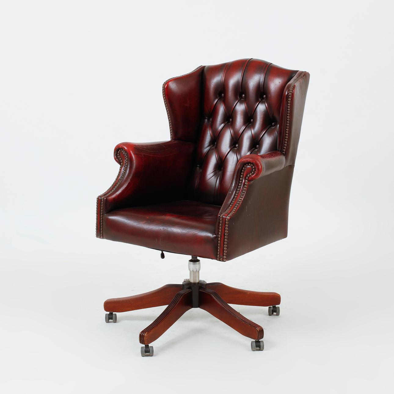 SCHREIBSTÜHLE, englischer Stil.