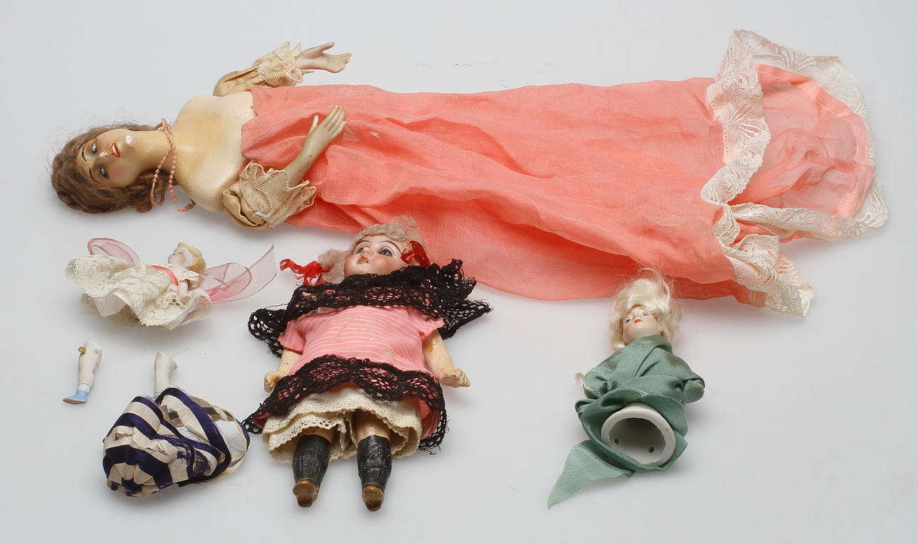 DOCKOR, 4 st, Tyskland, 1900-talets första hälft.