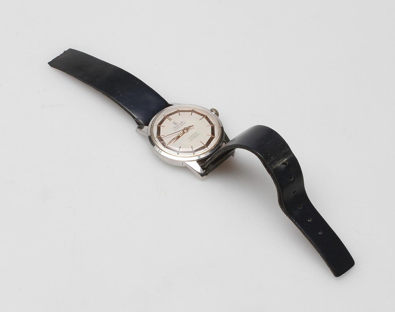 HERRARMBANDSUR, stål, Lagonda Sportmaster, 1960/70-tal.