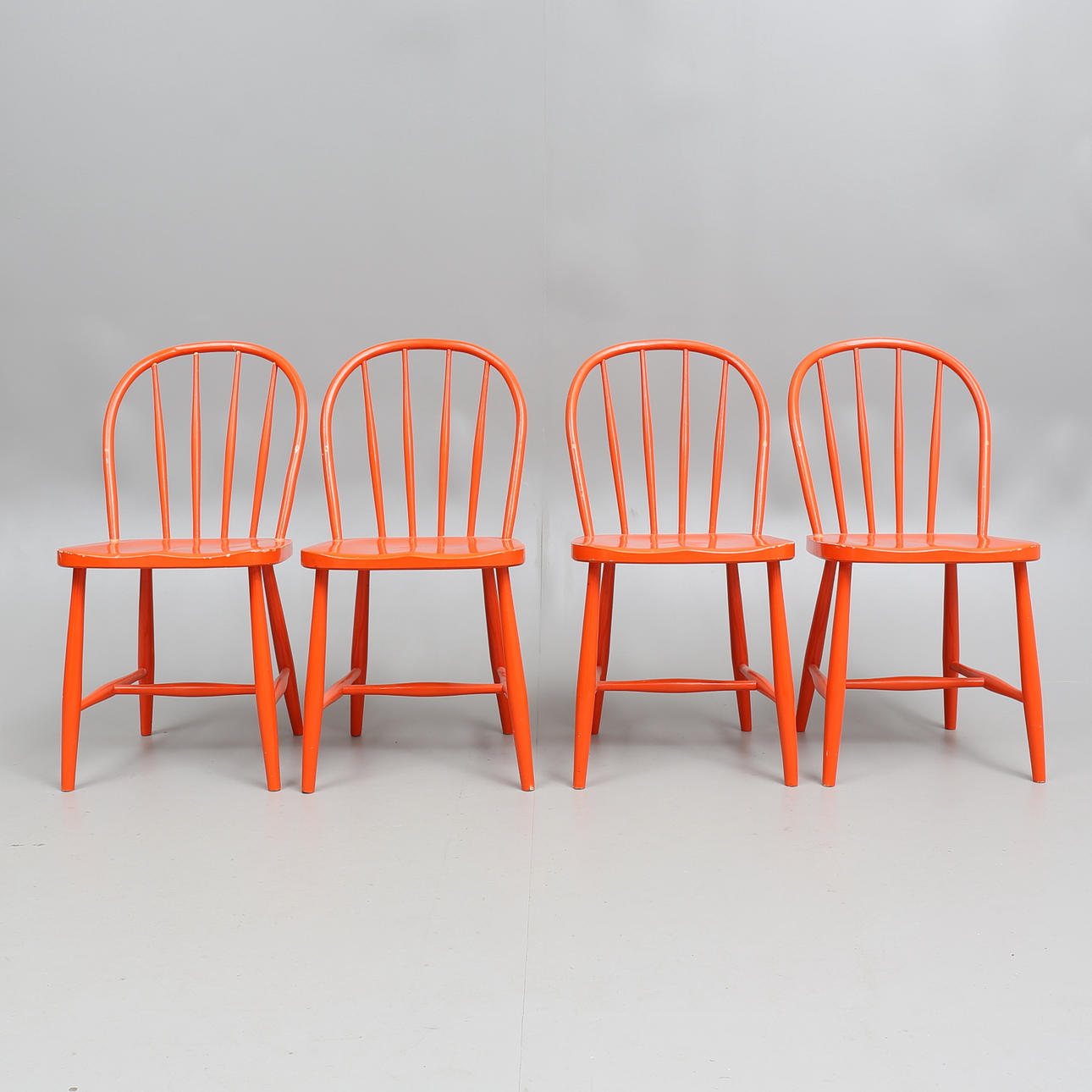 STOLAR, 4 st, omkring 1900-talets mitt.