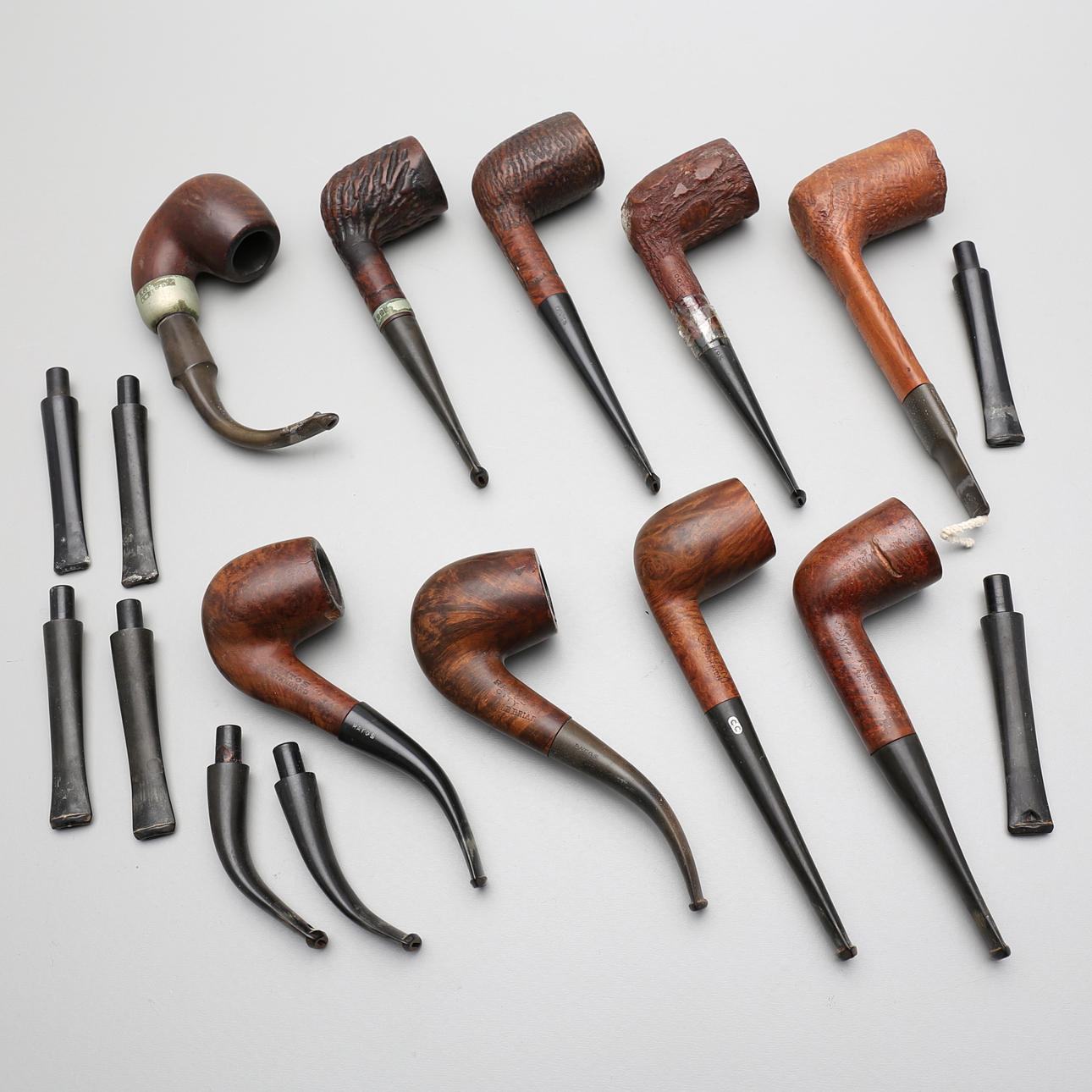 PIPOR (9), bl.a Butz Choquin, Chacom, Ratos, m.m.