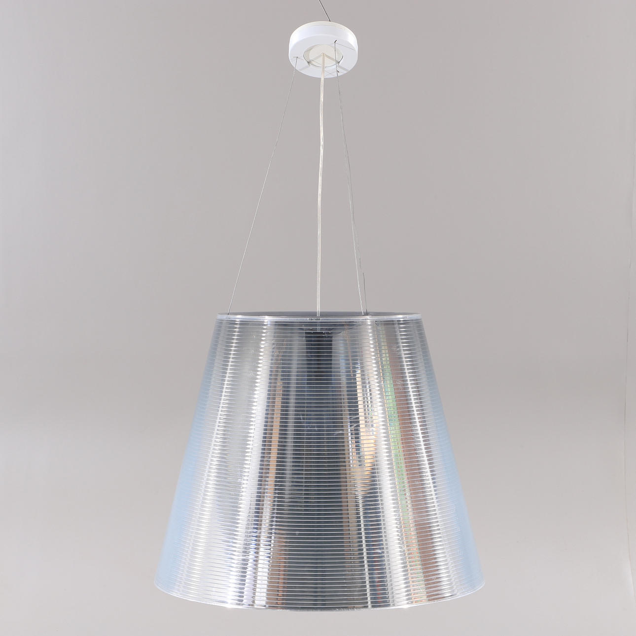 PHILIPPE STARCK. Ceiling lamp, "Ktribe S3", flos.