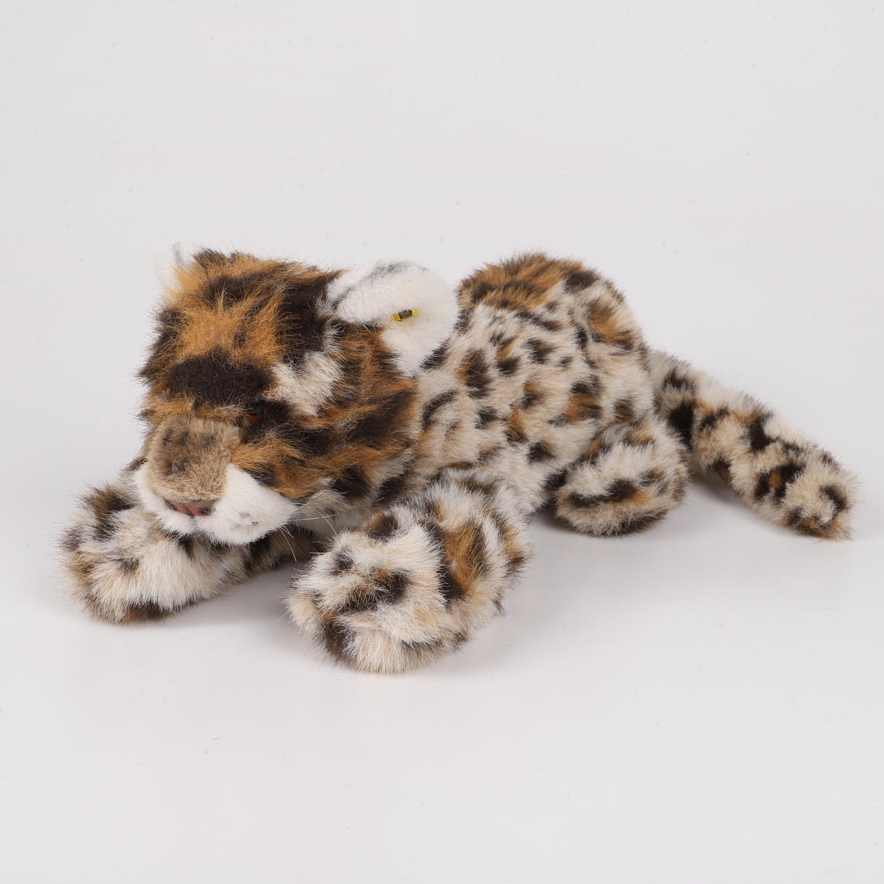 LEKSAKSDJUR, leopardunge, Steiff.