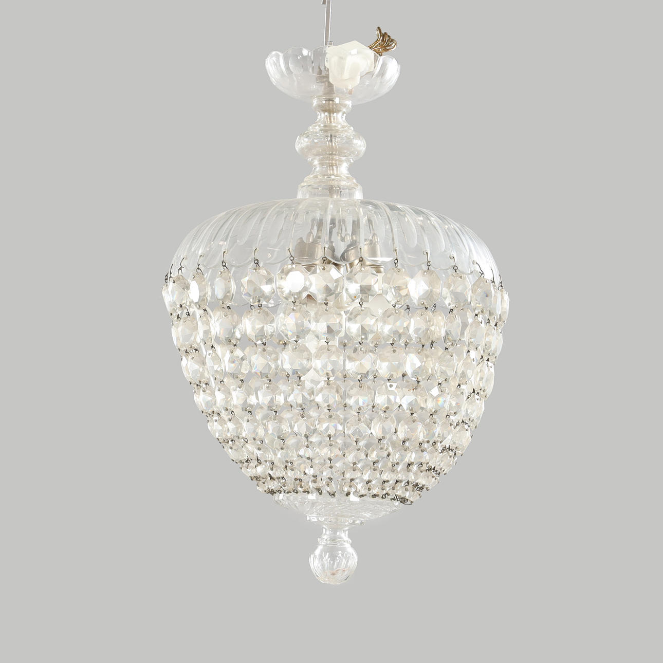 LJUSKRONA, korgmodell, 1900-talets mitt.