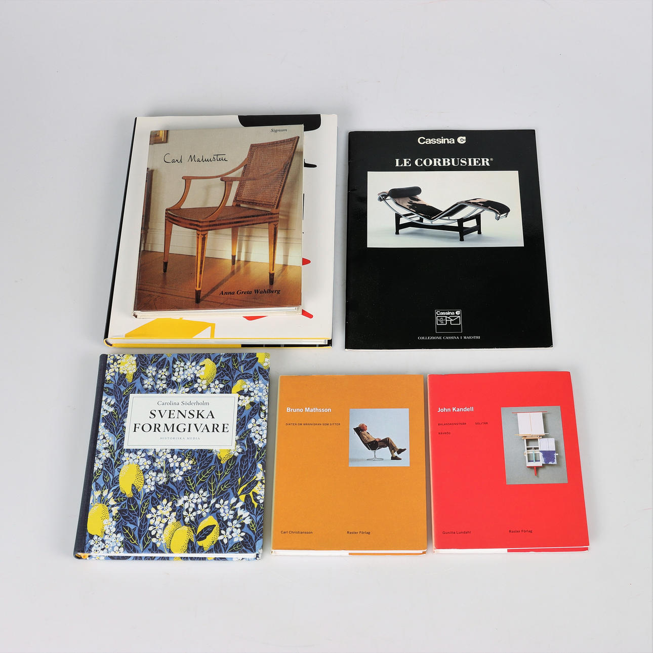 KONSTLITTERATUR, 6 dlr, Formgivning.