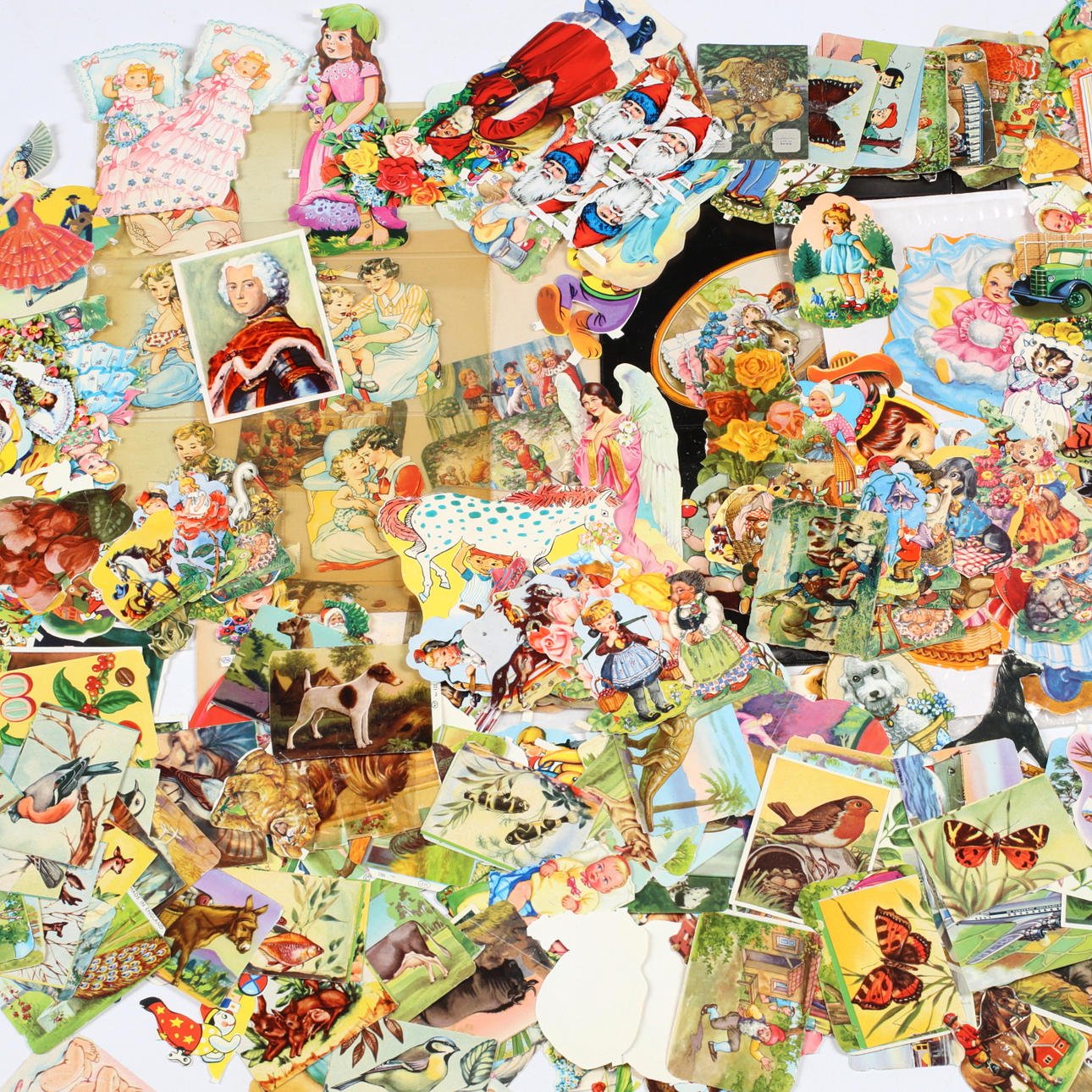 BOKMÄRKEN, 1940/50/60-talet.