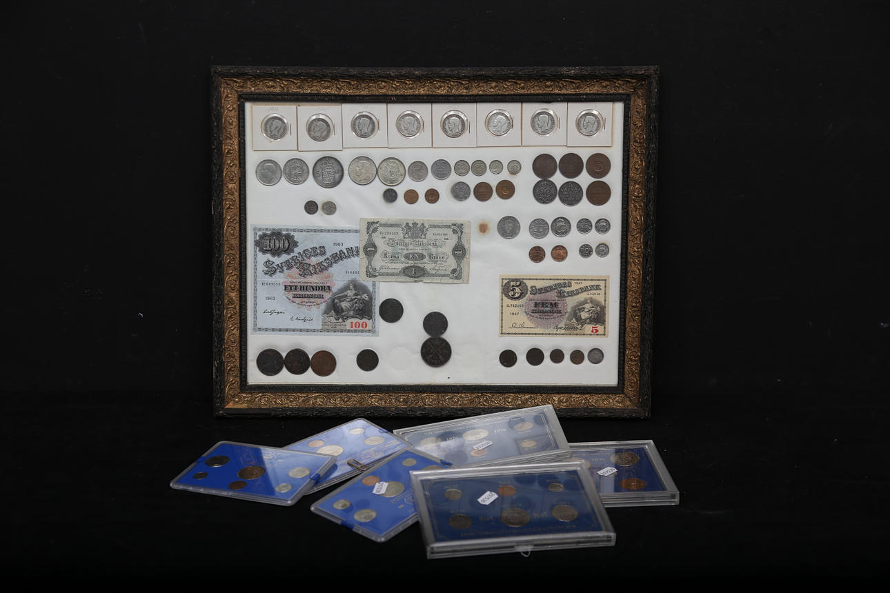 VALÖRER, Sverige, 1700-1900-tal.