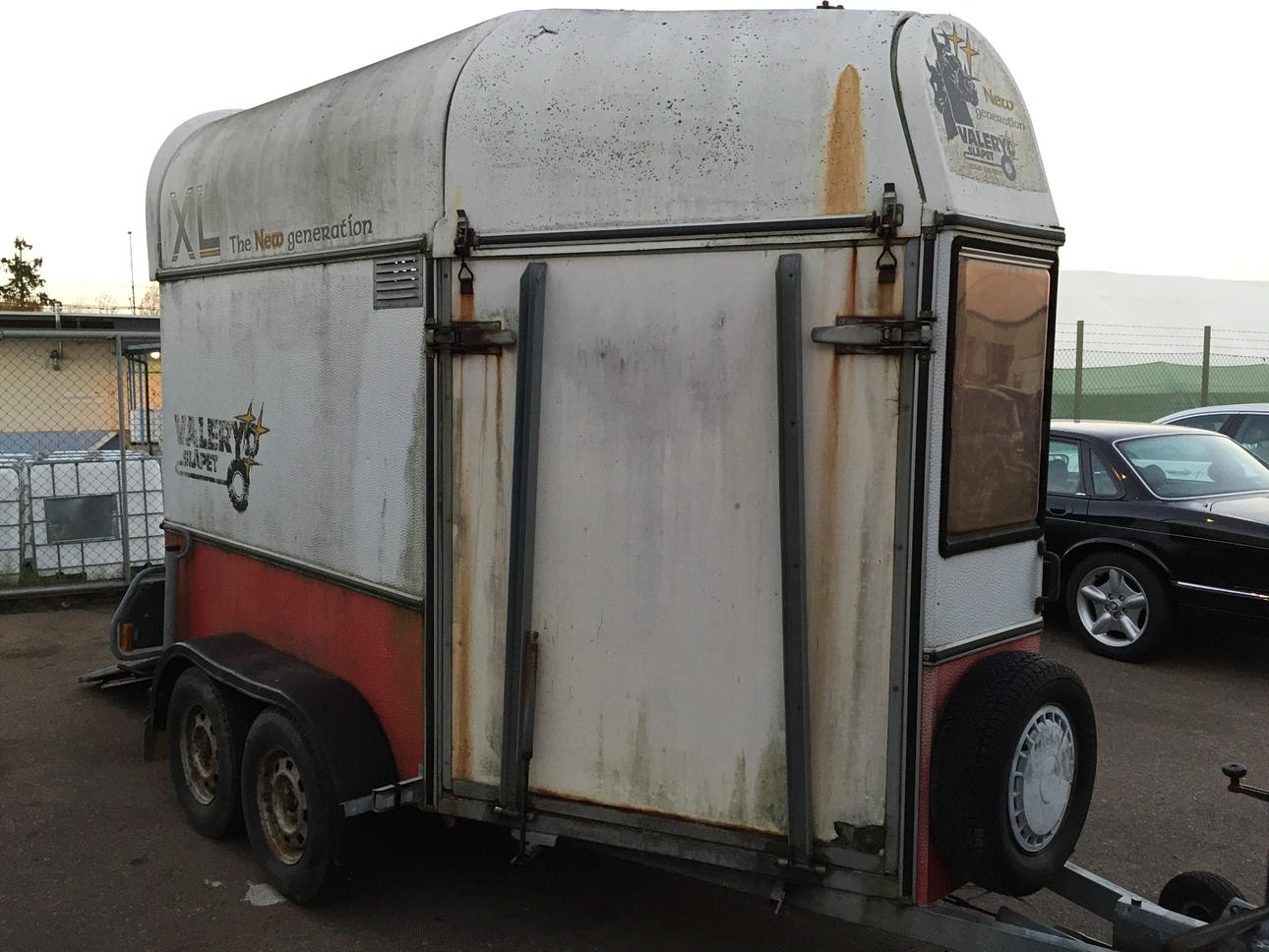 HÄSTTRANSPORT Valeryd Finess XL1500BG.