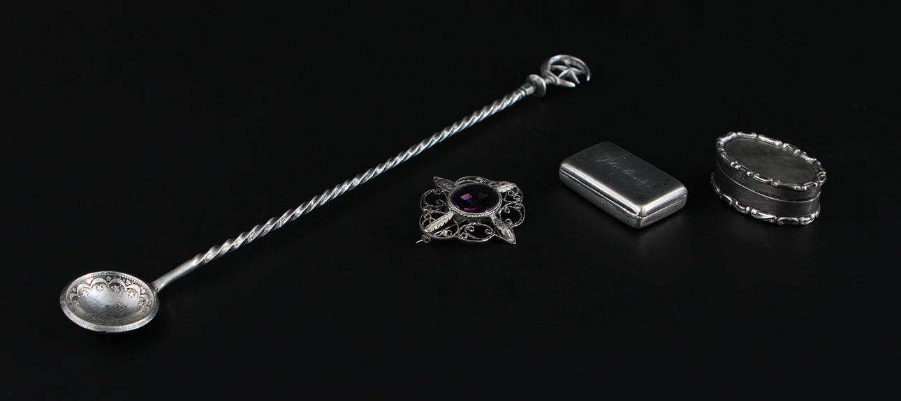 PARTI SILVER, 4 delar, bla Sverige och Turkiet.