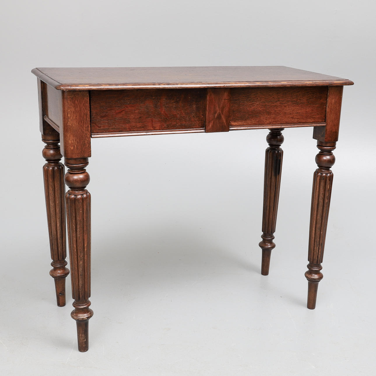 VIKTORIAN OAK HALLIN PÖYTÄ, SUUNTA 1880.