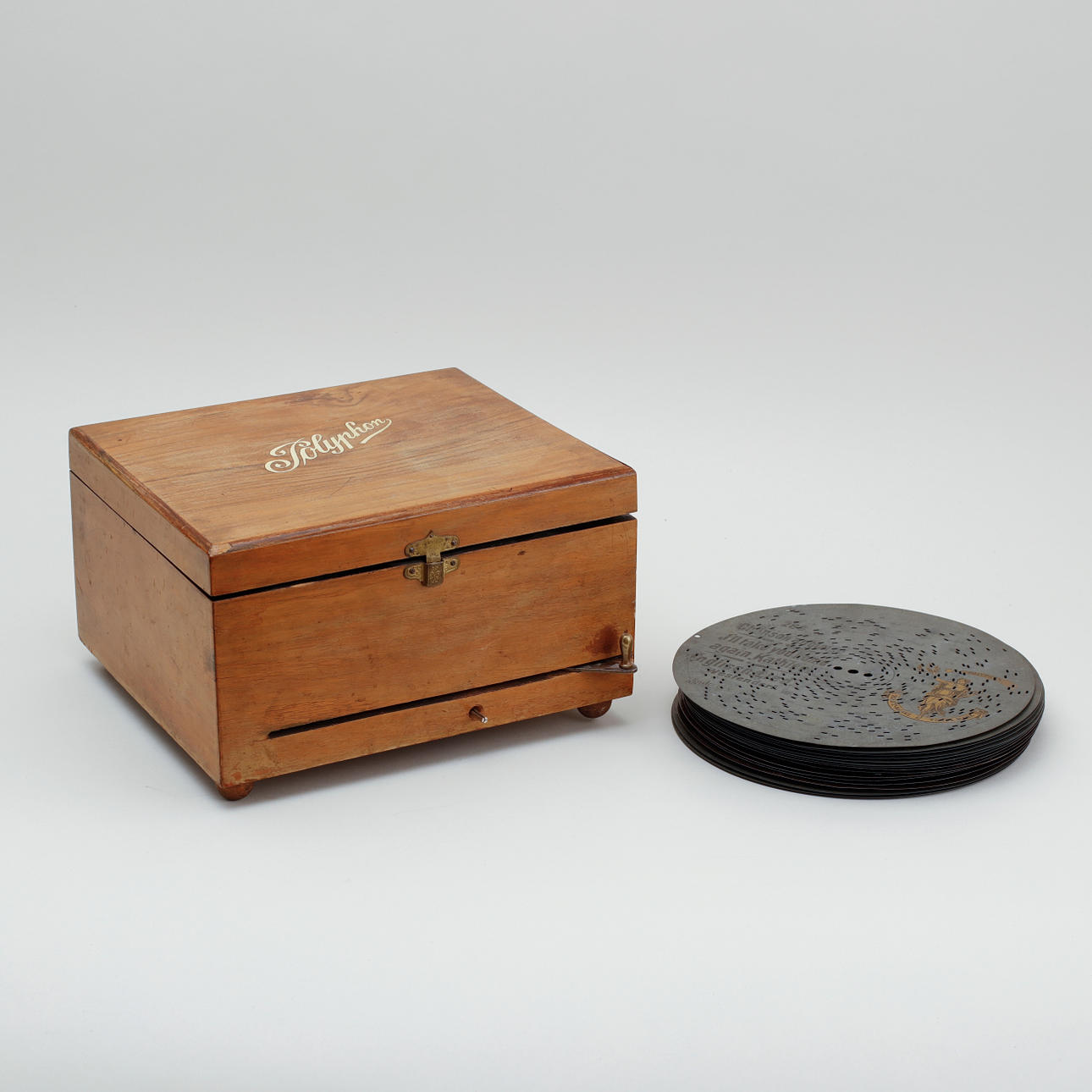 POLYPHON, Breveté SGDG Patent, Made in Germany.