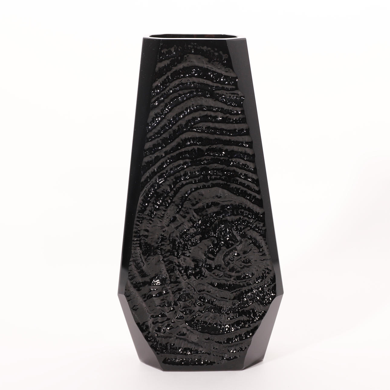 VASE, designer skåret glas, 1960'erne.