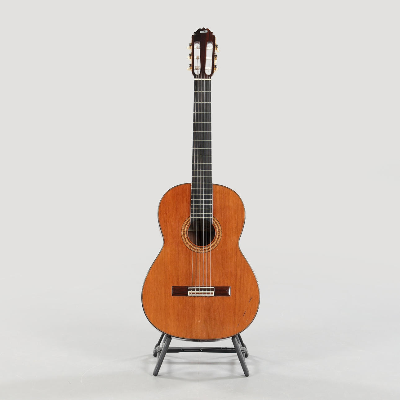KLASSISK GUITAR, Amalio Burguet, mod. 3a.