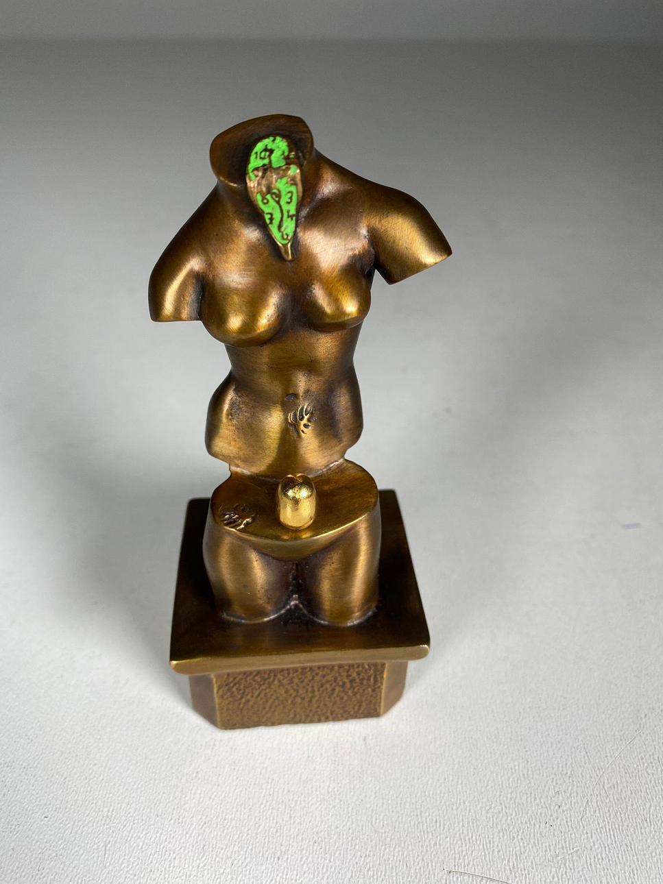 Salvador Dali, perfume bottle, limited.