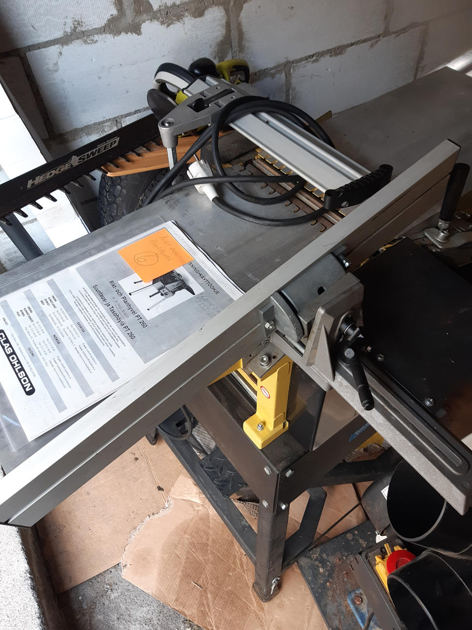 RIKT- OCH PLANHYVEL, Clas Ohlson.