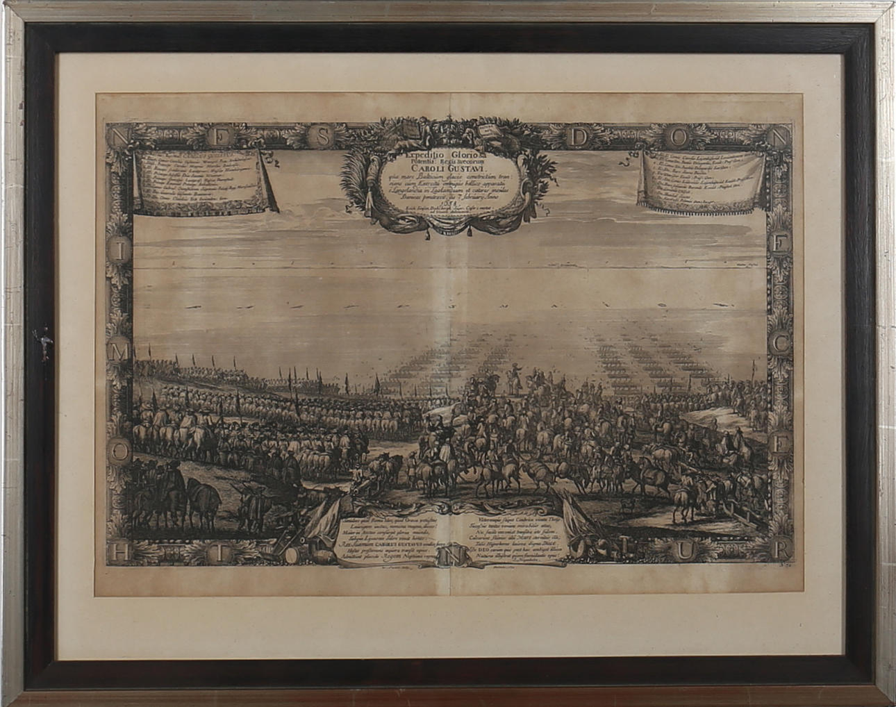 KOPPARSTICK. Slaget vid Stora Bält 1658.