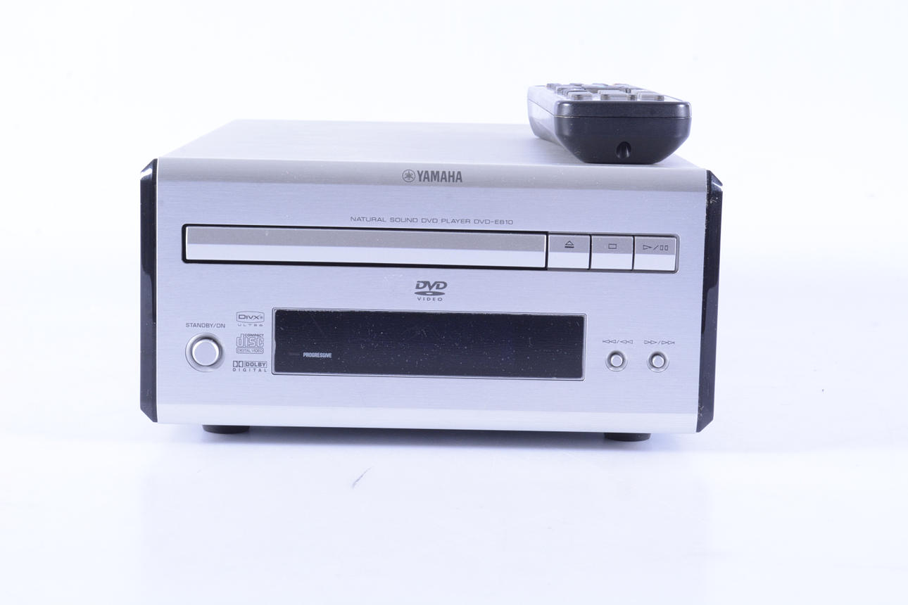 REPRODUCTOR DE DVD, Yamaha, E 810.