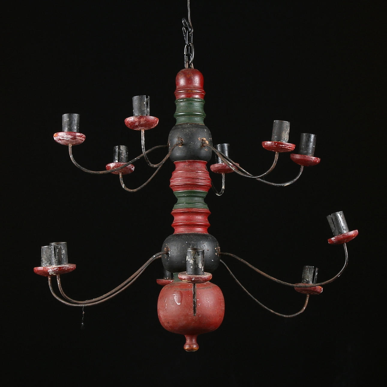 FATTIGMANSKRONA, allmoge, Dalarna. 17/1800-tal.