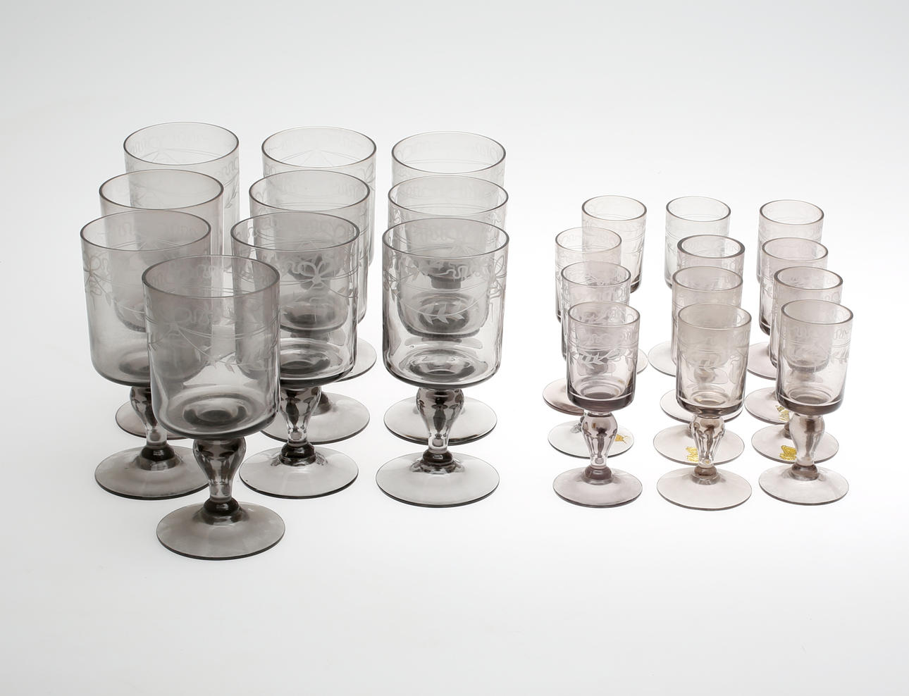 GLAS, Gullaskruv, 1950-tal.