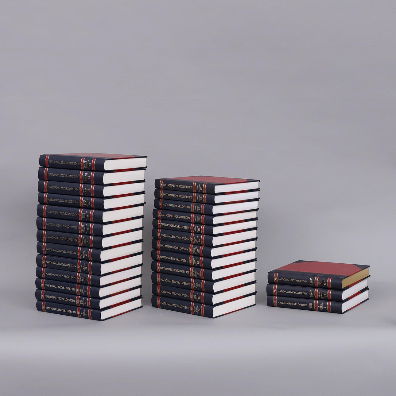 ENCICLOPEDIA NACIONAL, 28 tomos.