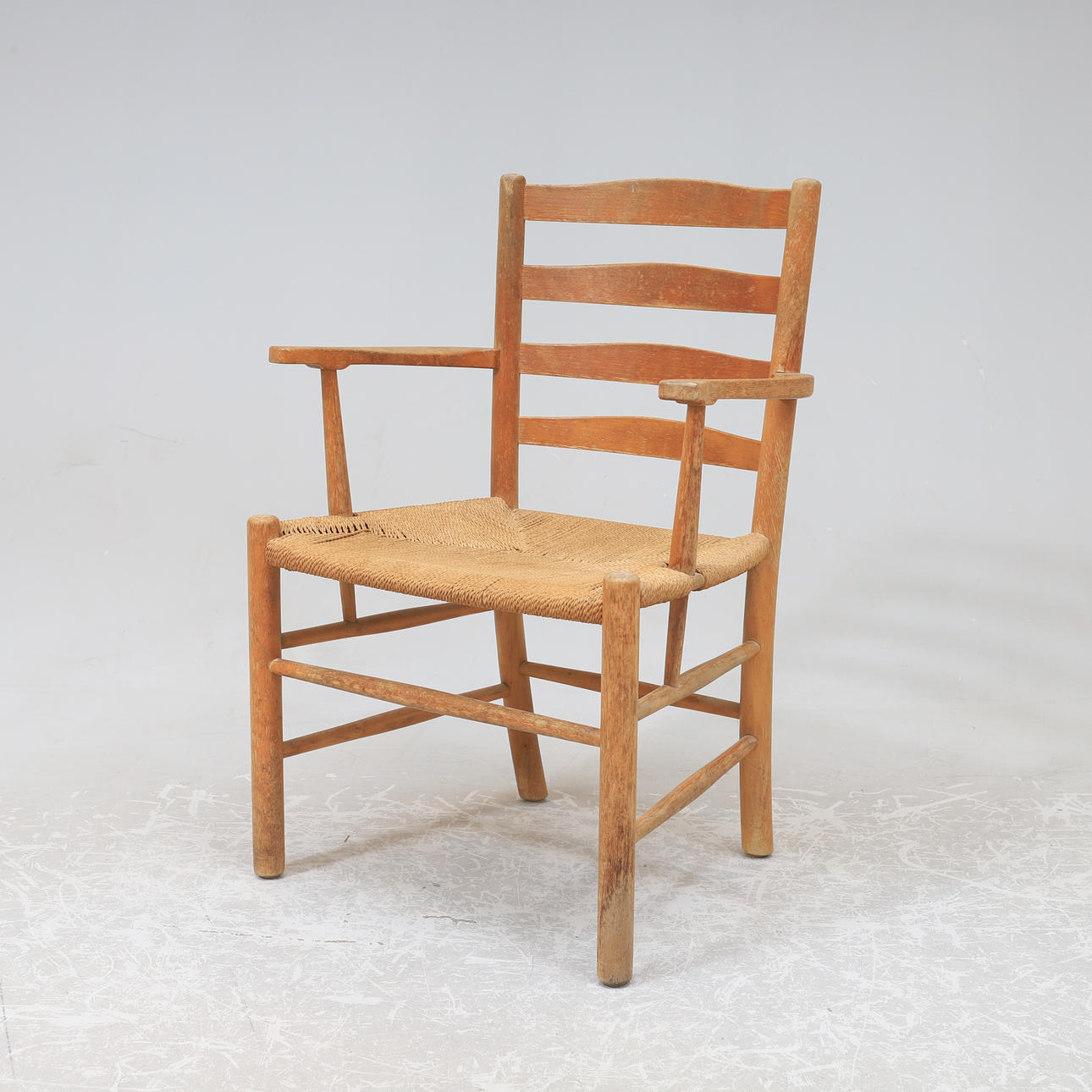 KAARE KLINT. stelstol, "Kirkestolen", designet i 1936.