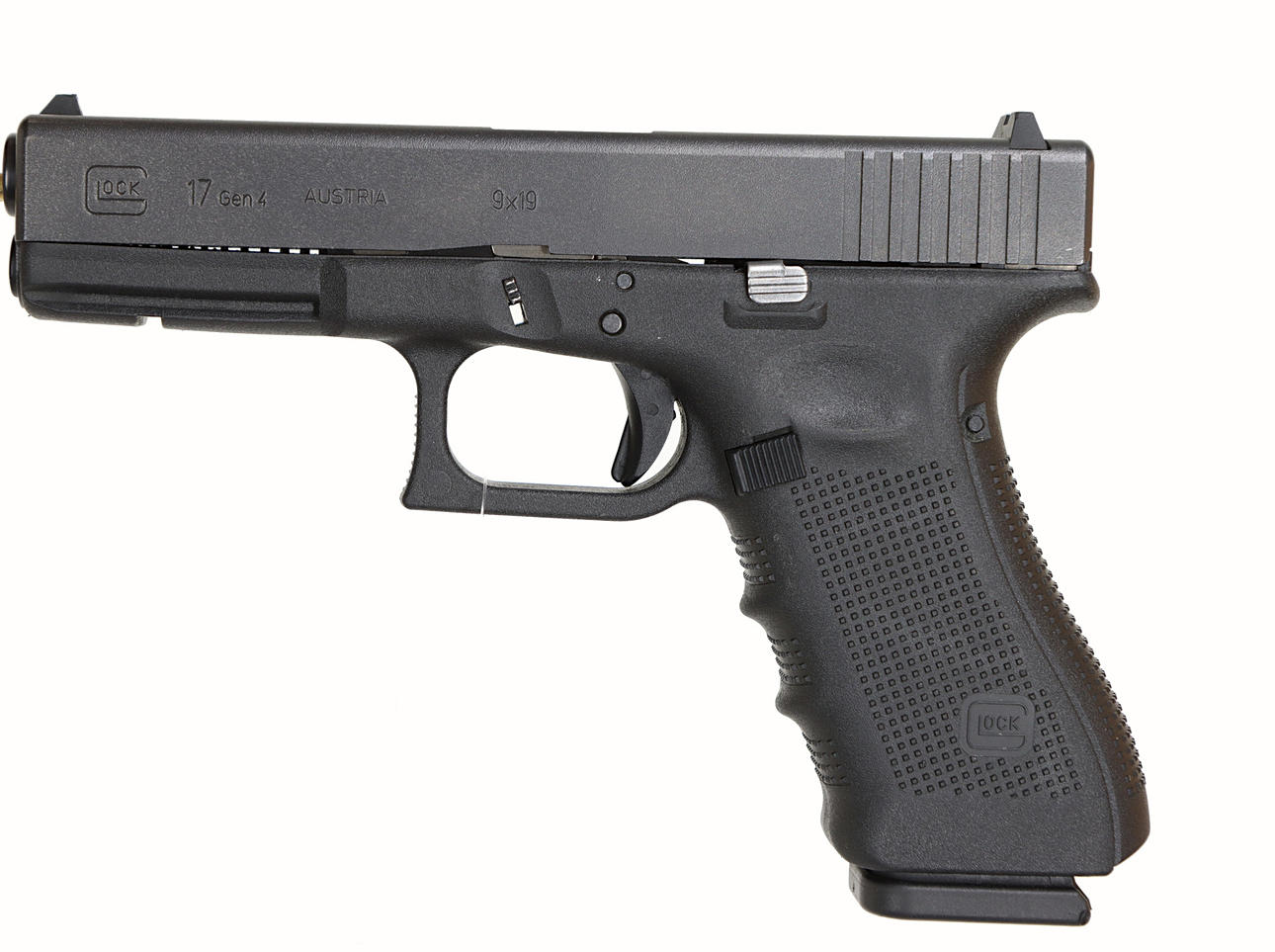 PISTOL, Semi-automatic, make Glock, model 17 Gen4, caliber 9x19, serial ...