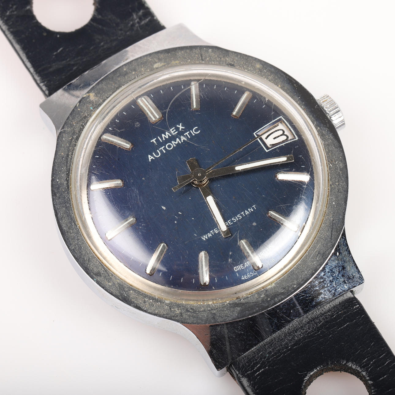 WRIST WATCH, Timex Automatic, steel.