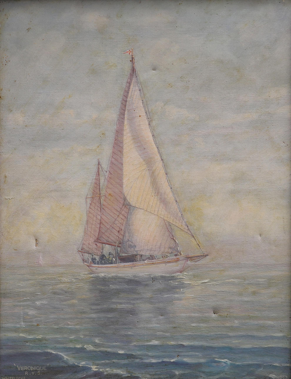 * WHITELOCKE, MID 20TH CENTURY. 'VERONIQUE' RYS.