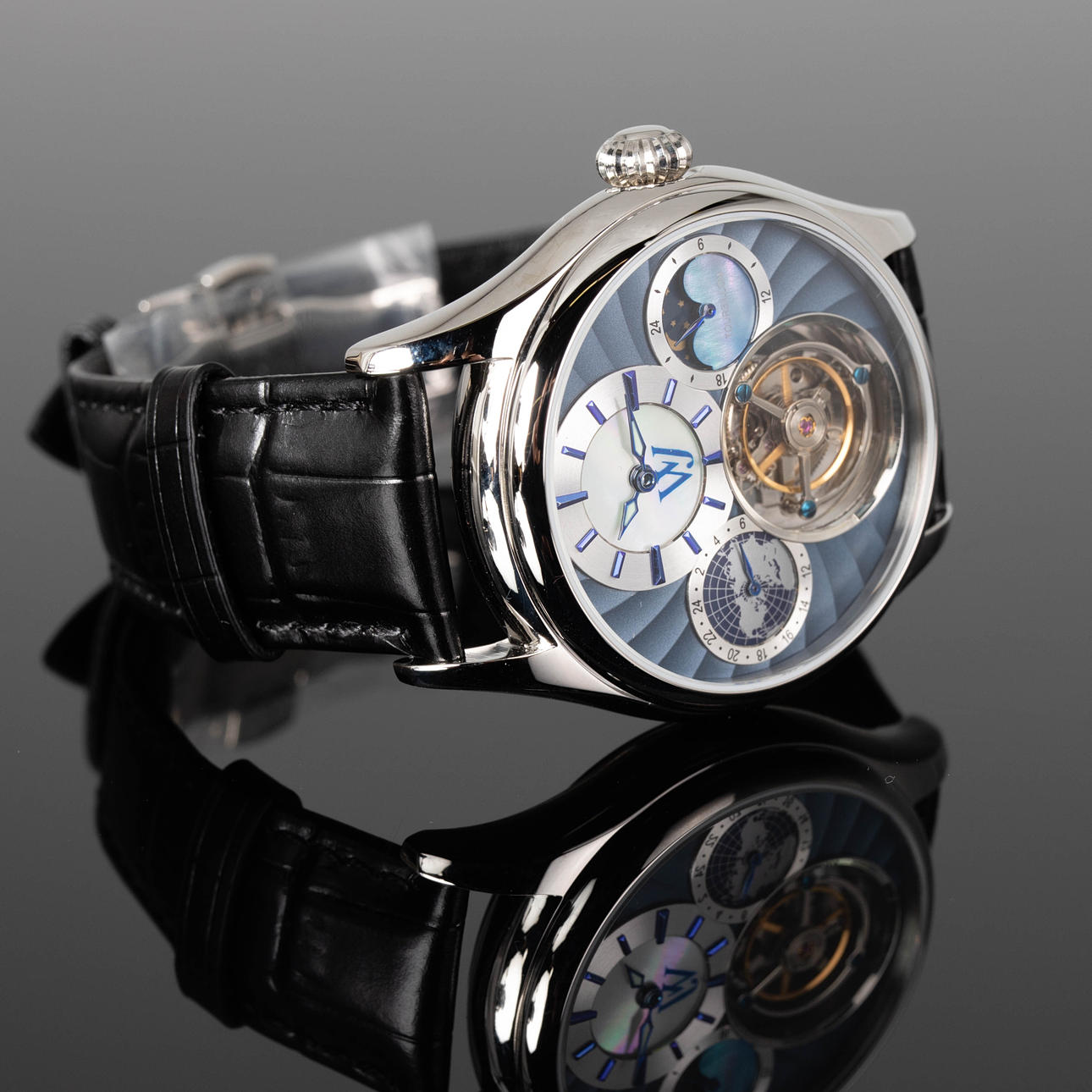 William Jourdain men's watch.