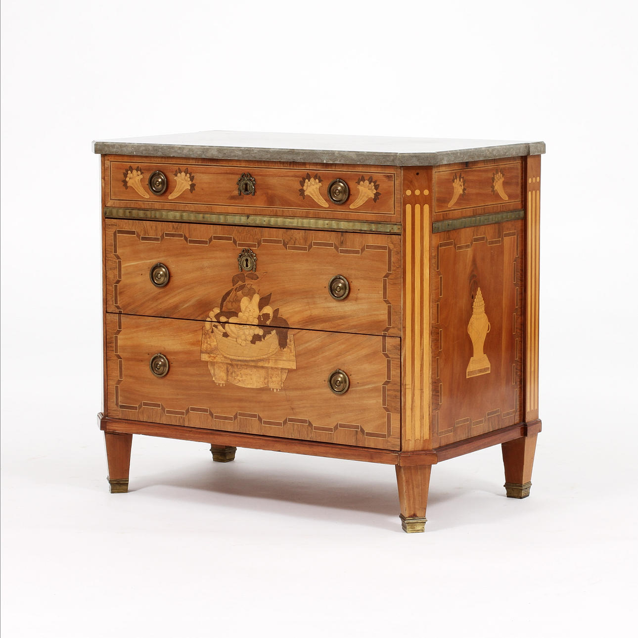 BYRÅ, gustavianskt stockholmsarbete, tillskriven Gustaf Foltiern (mästare 1771-1804/28).