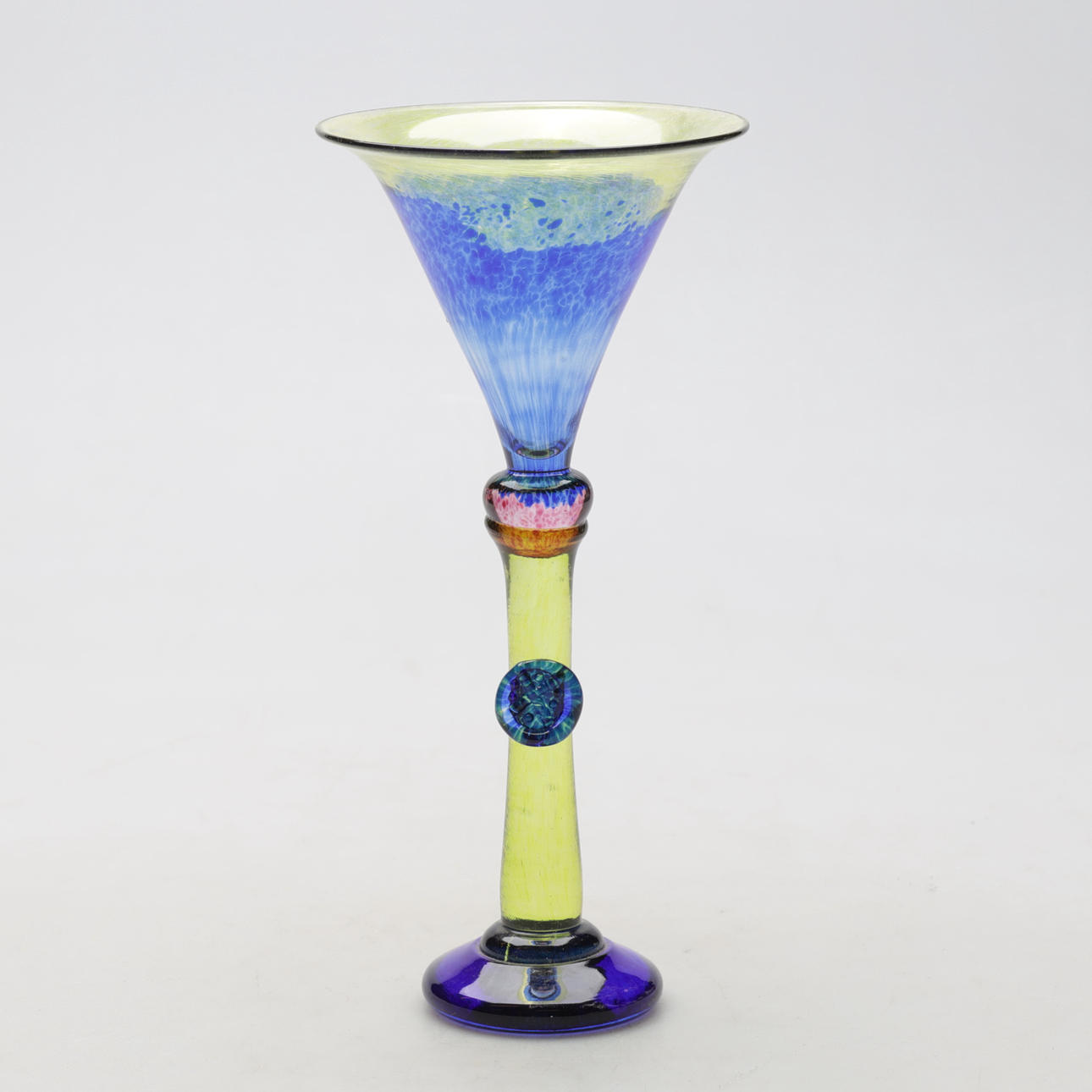 ÅSA BRANDT. trophy, glass, Torshälla, signed.