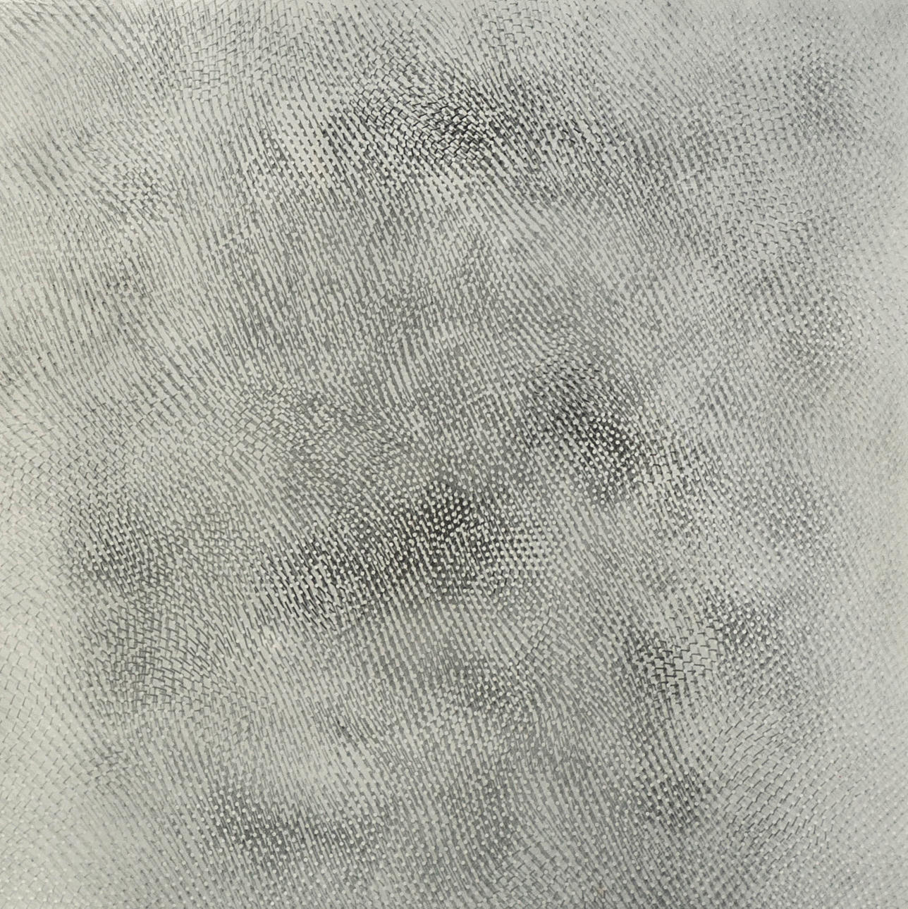 GÜNTHER UECKER (GEB. 1930). Nagelbild.