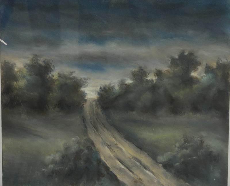 LARS BOETHIUS. Olja på pannå.