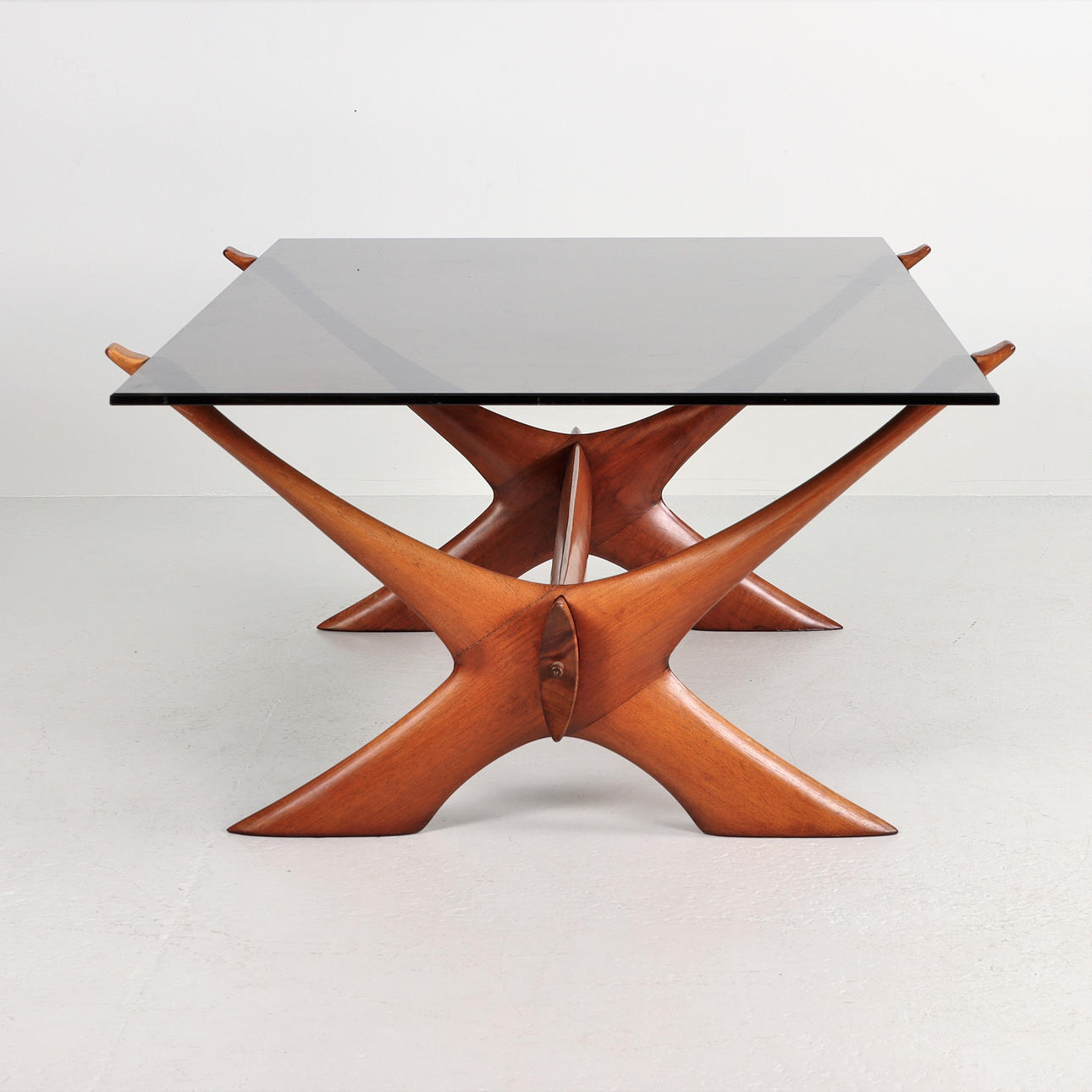 FREDRIK SCHRIEVER-ABELN. Soffbord, 1960-tal.