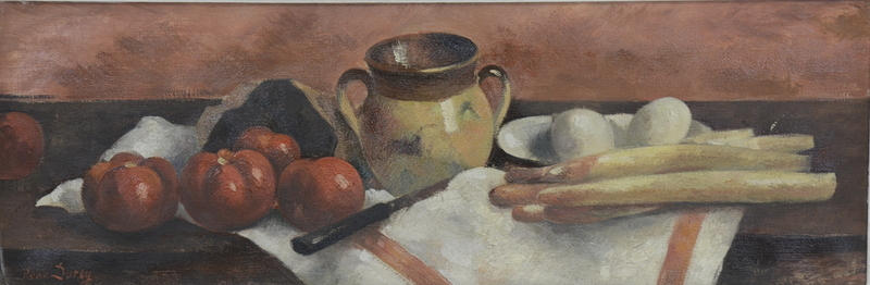 RENE DUREY. Olja på duk.