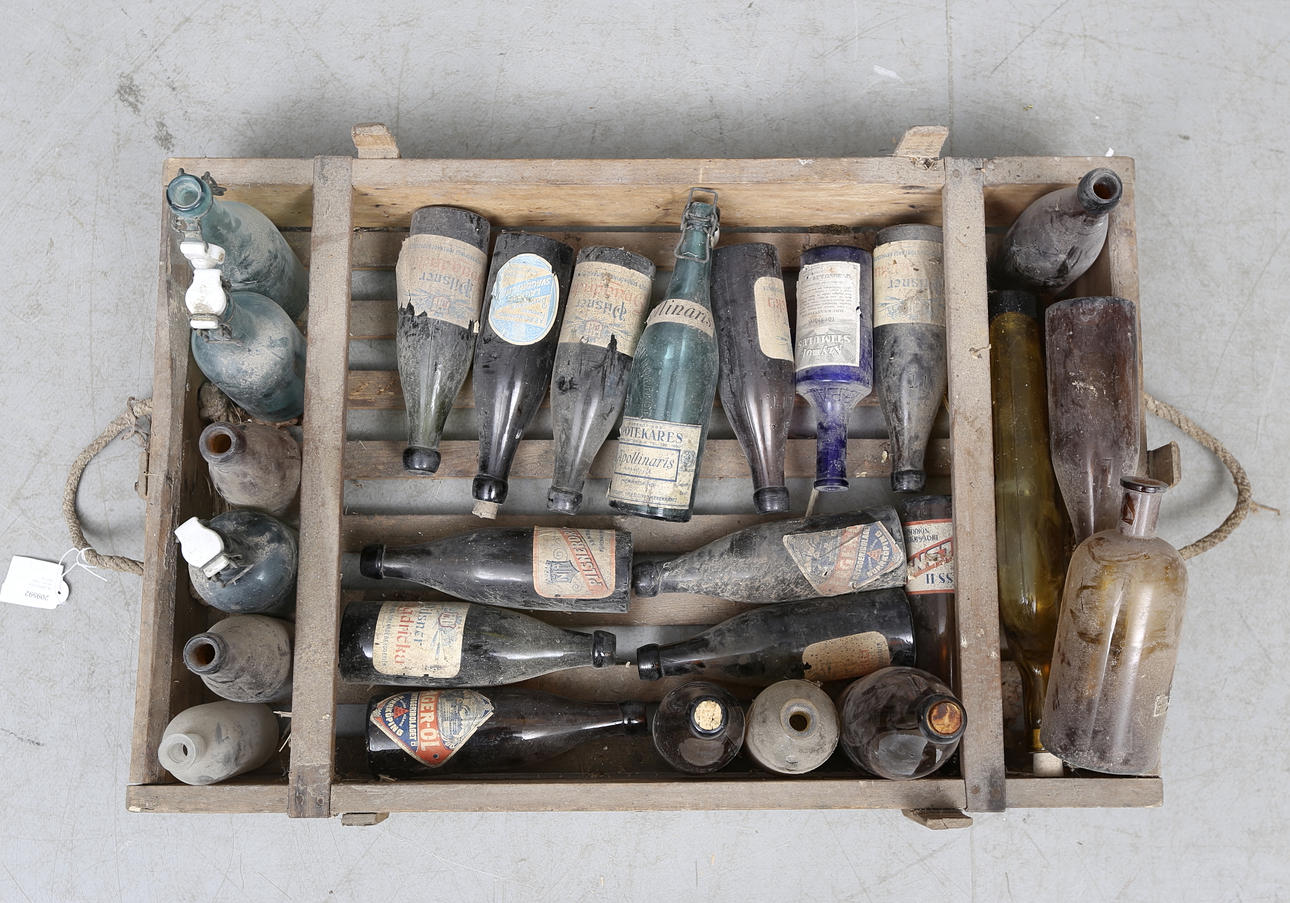 PILSNERFLASKOR mm, 1800-1900-tal.