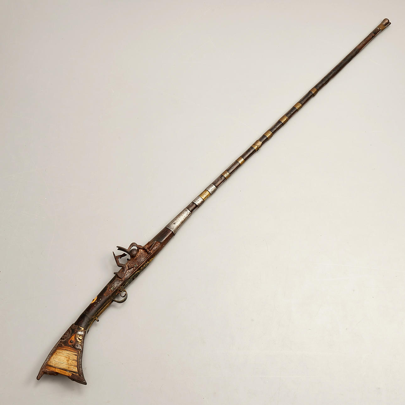 CAMEL GUN, 19th century.