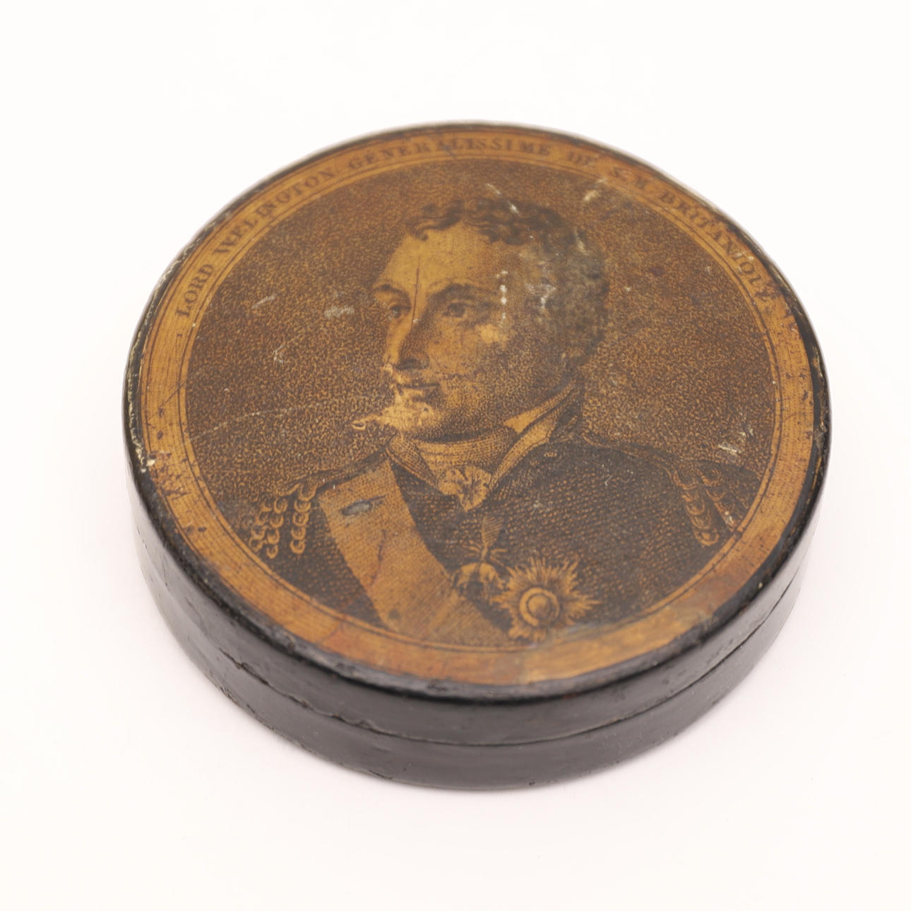 CAJA RAPÉ, madera, Inglaterra, circa 1830.