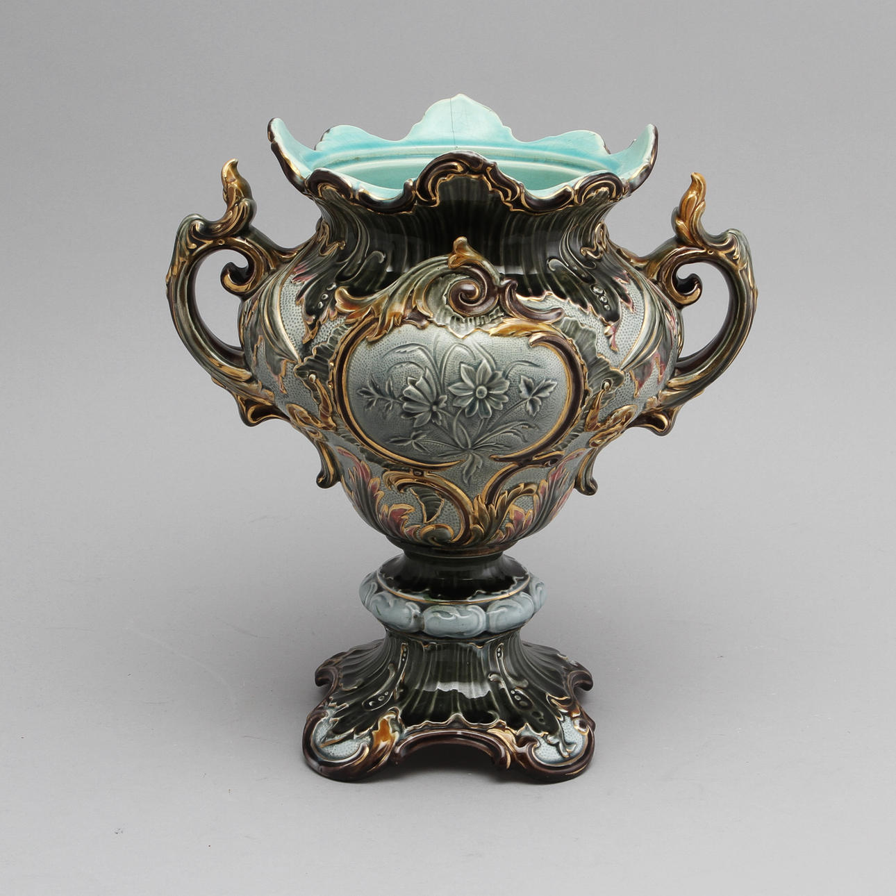 URNA, flintgods, Rörstrand.