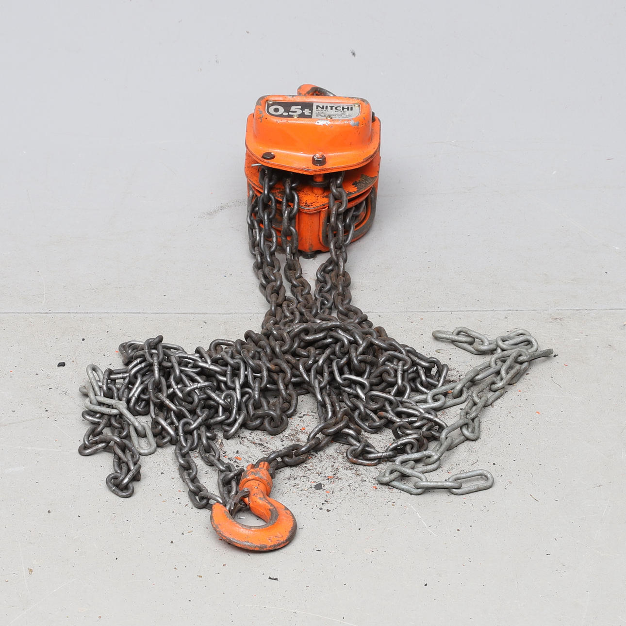 LYFTBLOCK, Nitchi Japan, 0,5 ton.