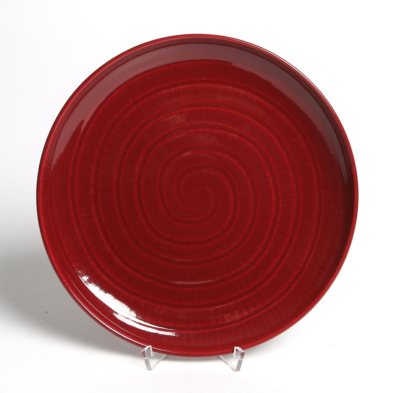 TALLRIKAR, 12 st, porslin. Bo Fajans.