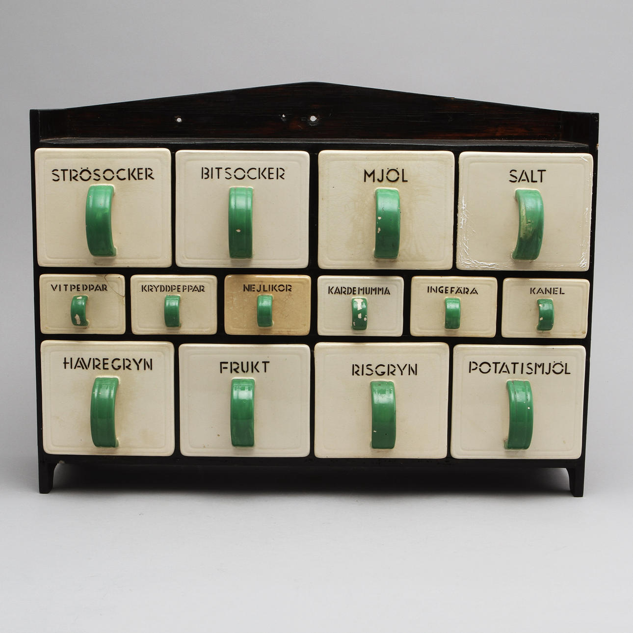 KRYDDHYLLA, flintgods, "Elit", Rörstrand.