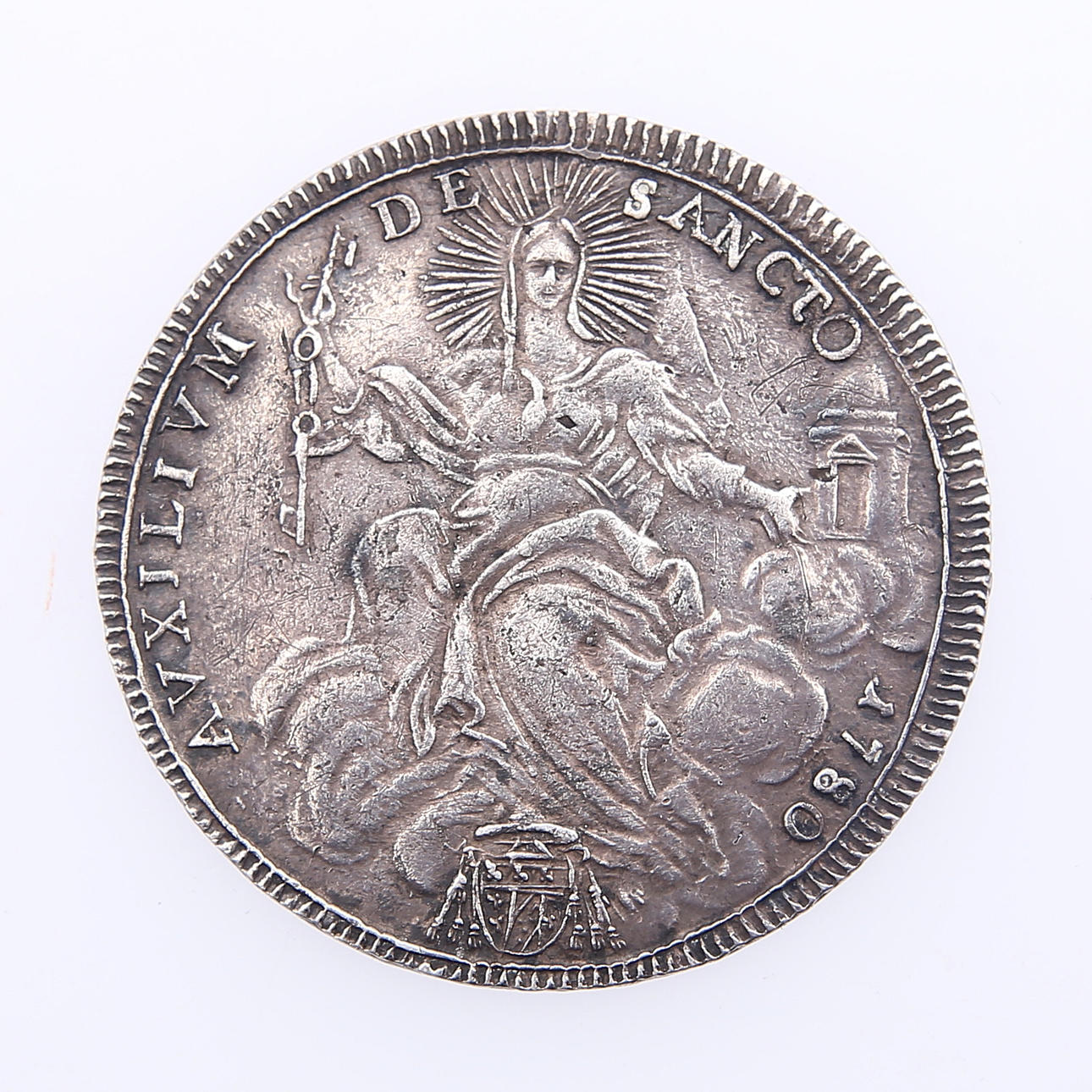 COIN, Church State, 1 Scudo, silver, 1780.