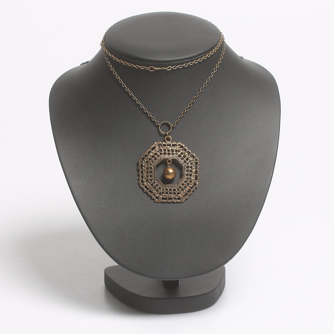 HALSBAND, brons, Pentti Sarpaneva, Finland, 1960-tal.