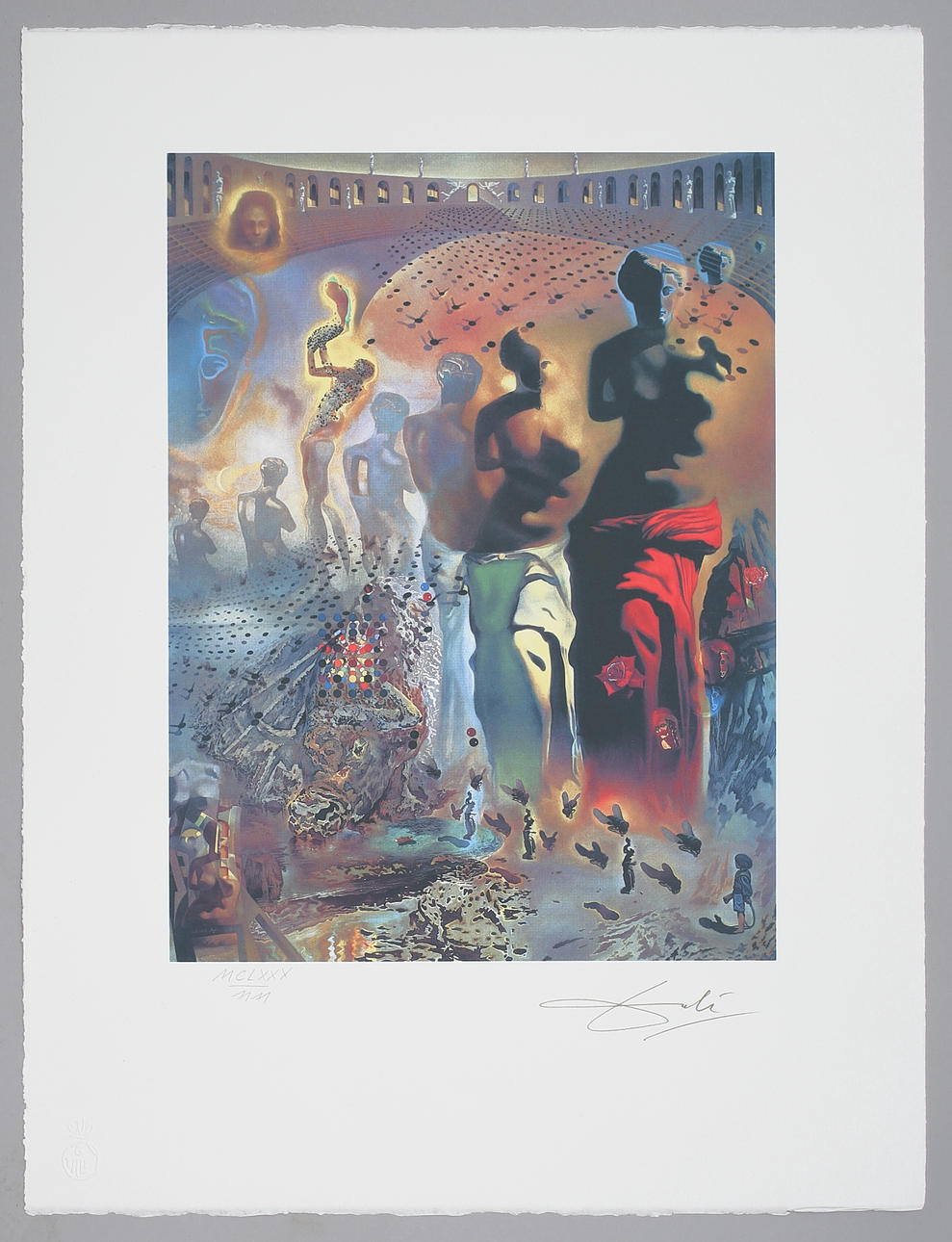 SALVADOR DALI (1904-1989). Den hallucinogena Toreador.