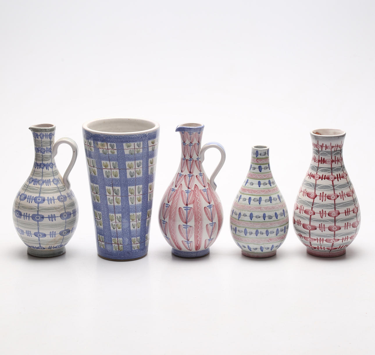 KERAMIK. 5 delar, Laholm.