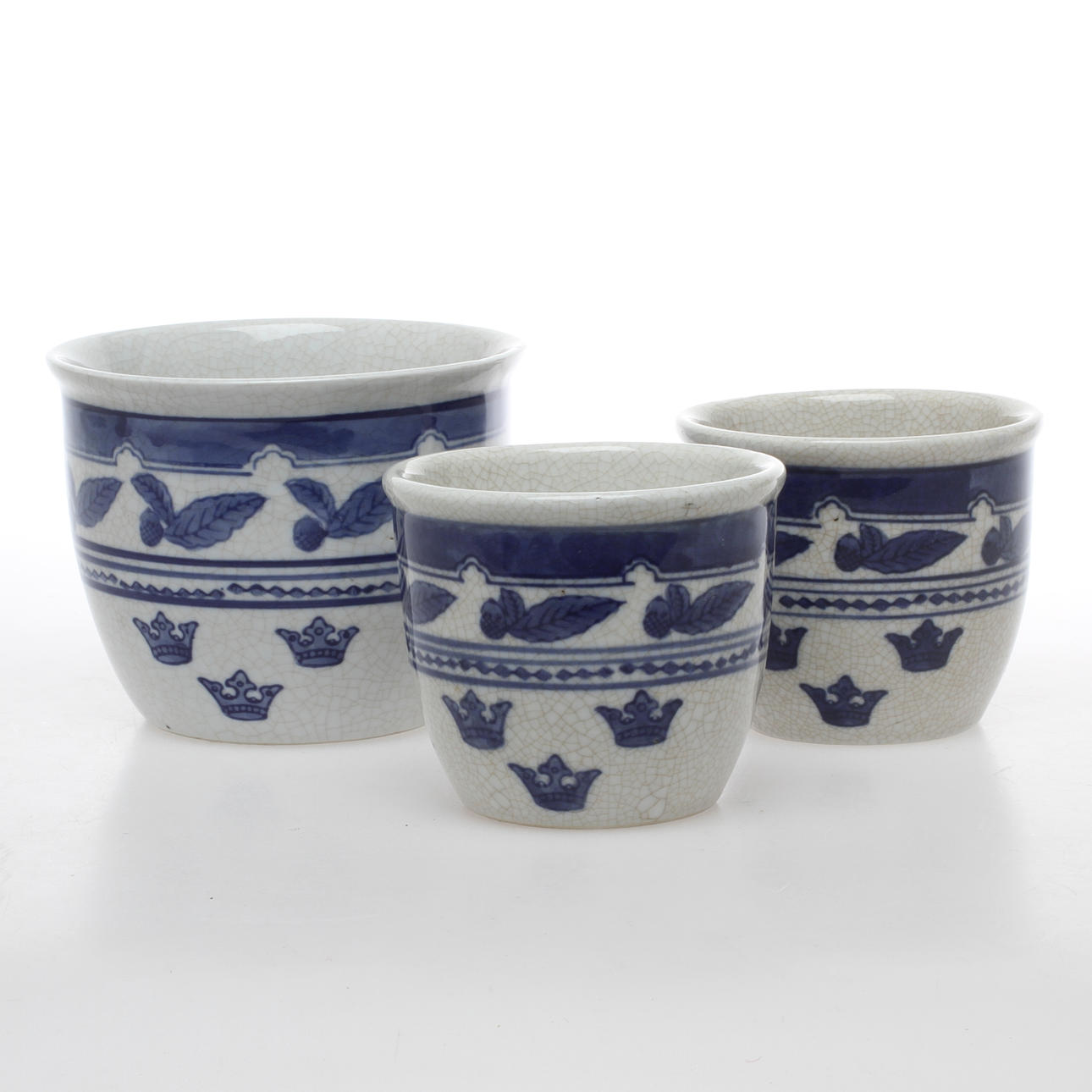 YTTERFODER, 3 st, keramik, märkta Stockholm.