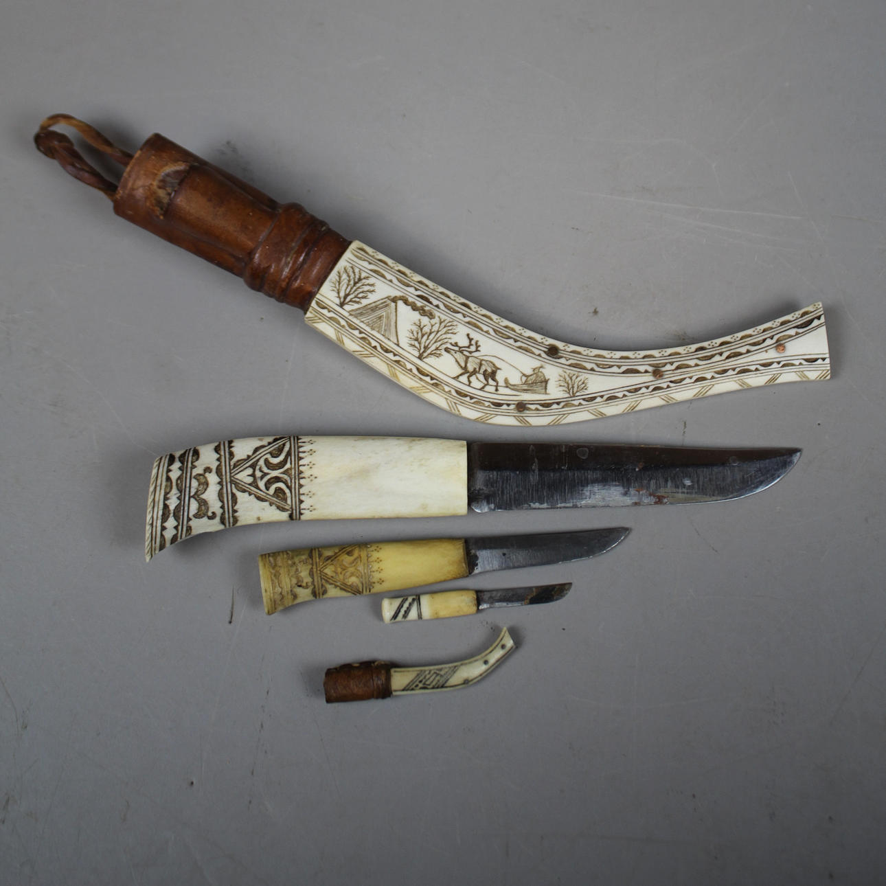 SAMEKNIVAR / LAPPKNIVAR 3 st.