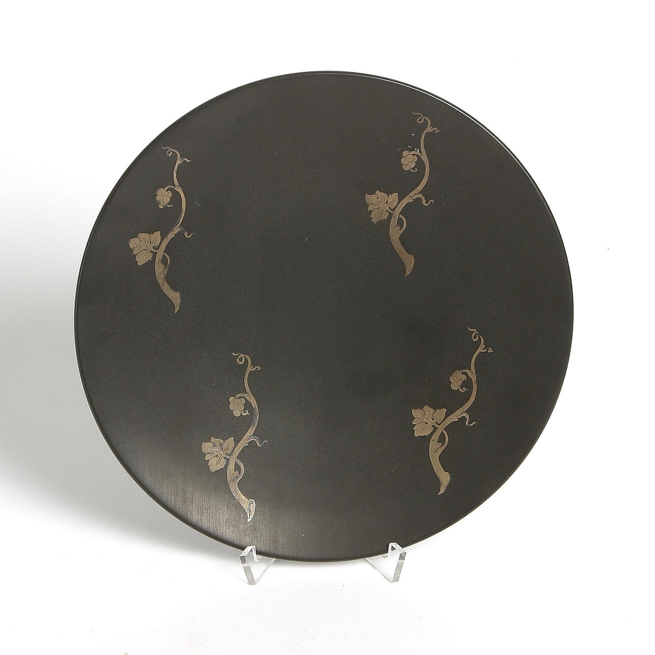 FAT, silver och isolit, art deco, Tessie Wendt, Perstorp, 1936.