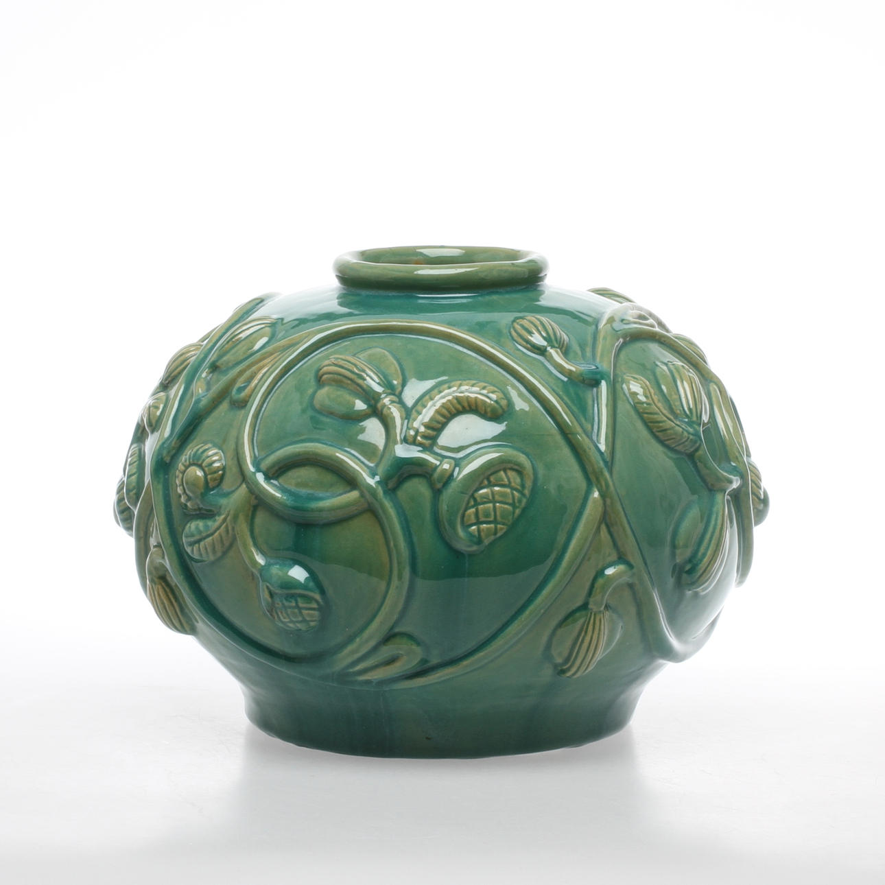 VAS, keramik, jugend, Karl Svensson, Höganäs.